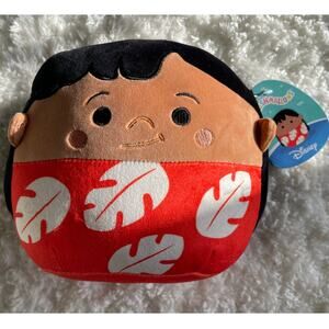 Disney Squishmallow Lilo 6 Inch Plush Soft Stuffed Toy Lilo & Stitch Movie NEW